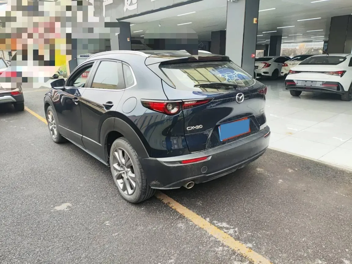 2021 Mazda CX-30 2.0L 158HP L4 6AT,autocango,china used car exporter,china ev exporter,chinese used car exporter,chinese used ev exporter