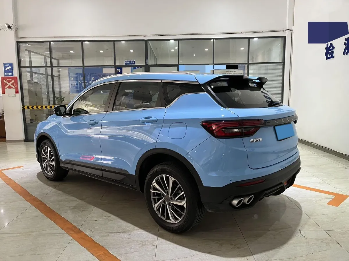 2021 Geely Coolray 1.4T 141HP L4 6DCT,autocango,china used car exporter,china ev exporter,chinese used car exporter,chinese used ev exporter