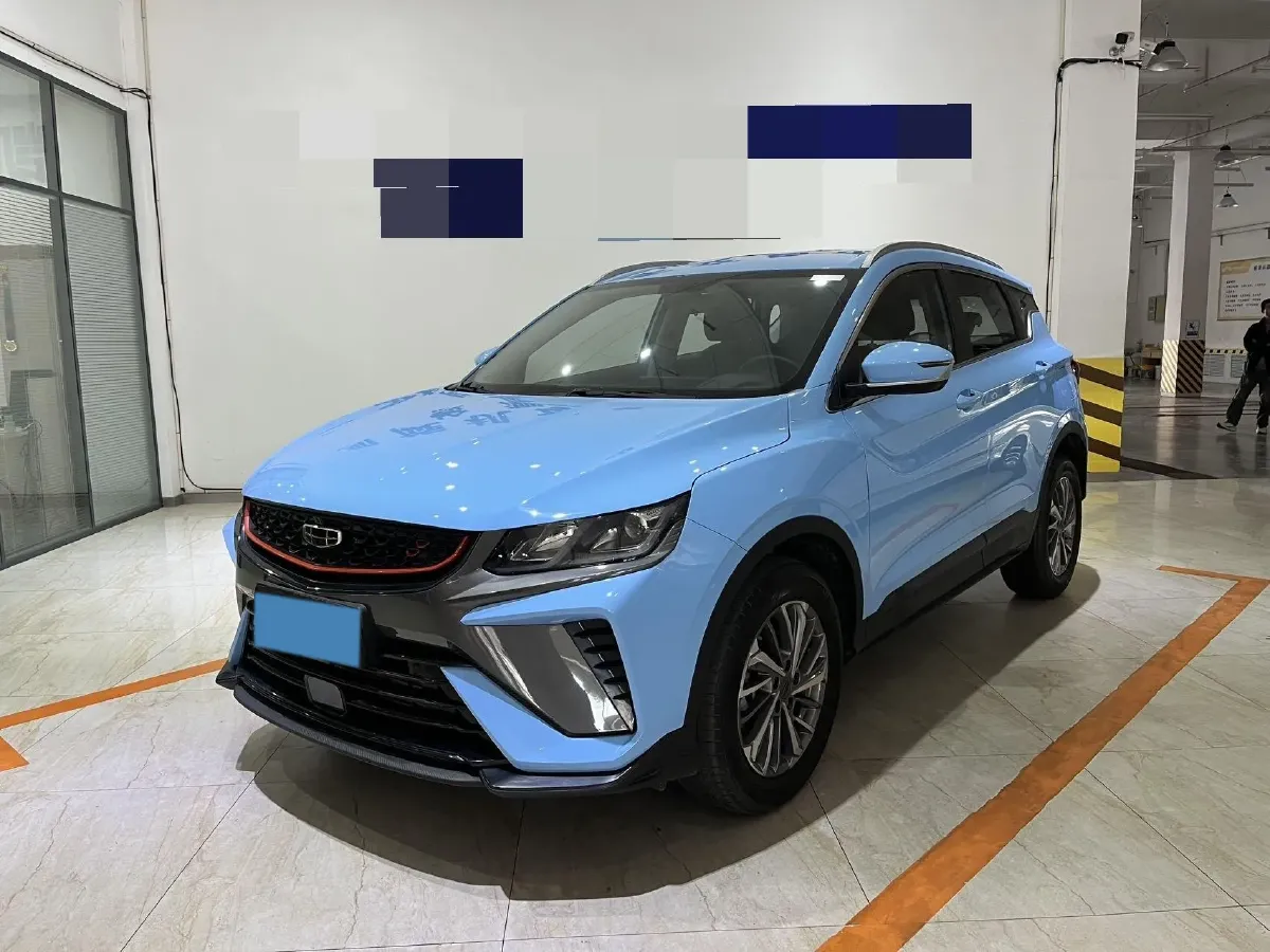 2021 Geely Coolray 1.4T 141HP L4 6DCT,autocango,china used car exporter,china ev exporter,chinese used car exporter,chinese used ev exporter