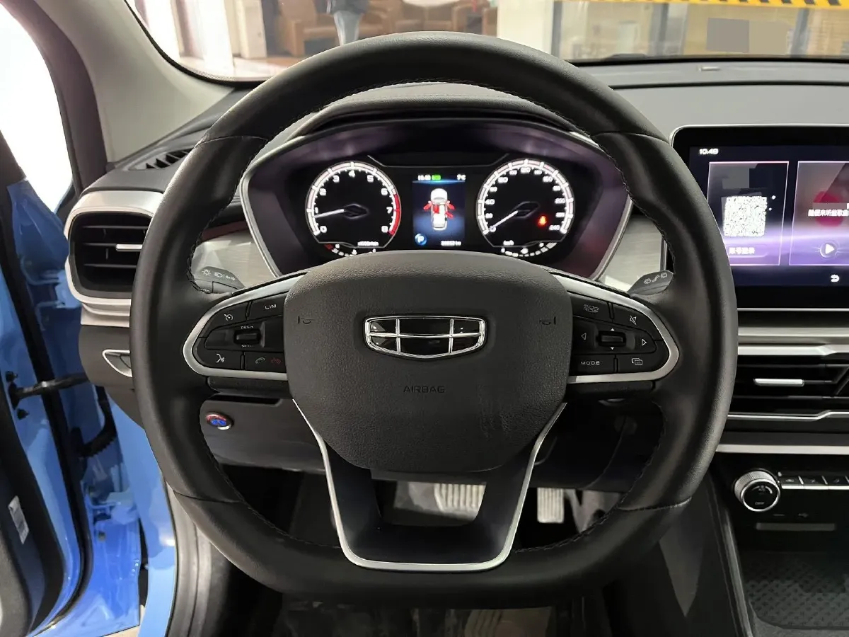 2021 Geely Coolray 1.4T 141HP L4 6DCT,autocango,china used car exporter,china ev exporter,chinese used car exporter,chinese used ev exporter