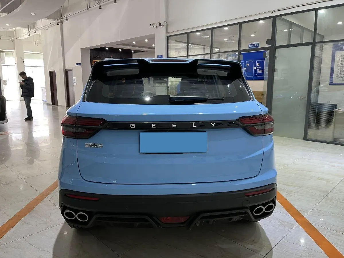 2021 Geely Coolray 1.4T 141HP L4 6DCT,autocango,china used car exporter,china ev exporter,chinese used car exporter,chinese used ev exporter