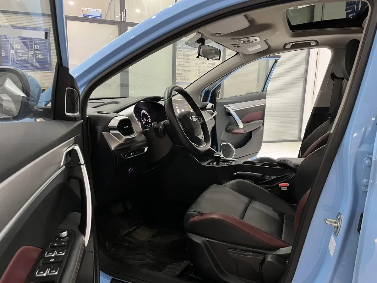 2021 Geely Coolray 1.4T 141HP L4 6DCT,autocango,china used car exporter,china ev exporter,chinese used car exporter,chinese used ev exporter