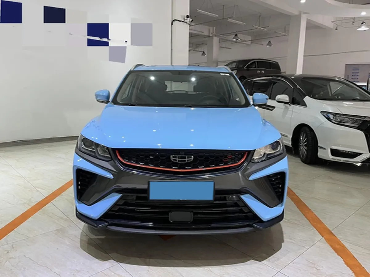 2021 Geely Coolray 1.4T 141HP L4 6DCT,autocango,china used car exporter,china ev exporter,chinese used car exporter,chinese used ev exporter