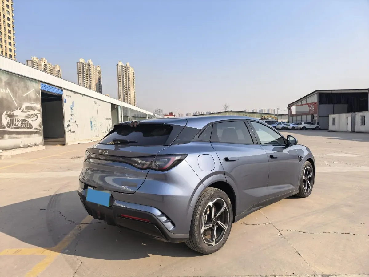 2025 BYD Seal06GT BEV 72.96KWH,autocango,china used car exporter,china ev exporter,chinese used car exporter,chinese used ev exporter