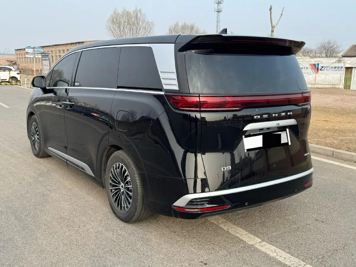 2024 Denza D9 1.5T 139HP L4 E-CVT PHEV 40KWH,autocango,china used car exporter,china ev exporter,chinese used car exporter,chinese used ev exporter