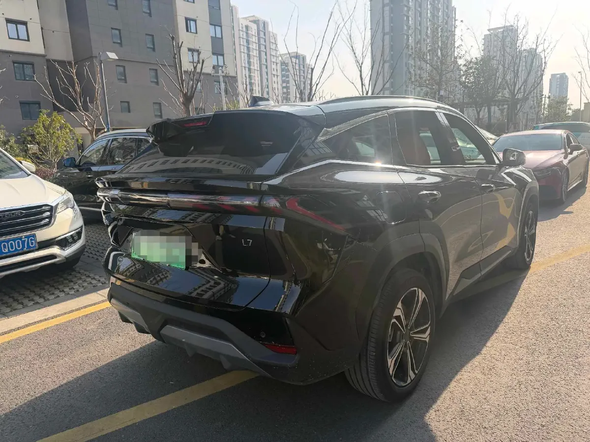 2024 Geely Galaxy L7 1.5T 163HP L4 3DHT PHEV 18.7KWH,autocango,china used car exporter,china ev exporter,chinese used car exporter,chinese used ev exporter