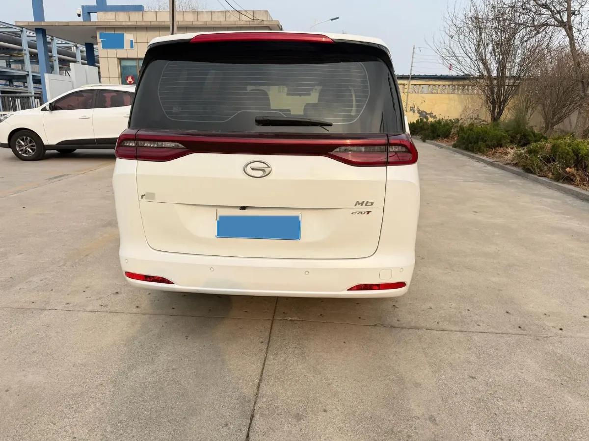2021 GAC Trumpchi M6 1.5T 169HP L4 7DCT,autocango,china used car exporter,china ev exporter,chinese used car exporter,chinese used ev exporter