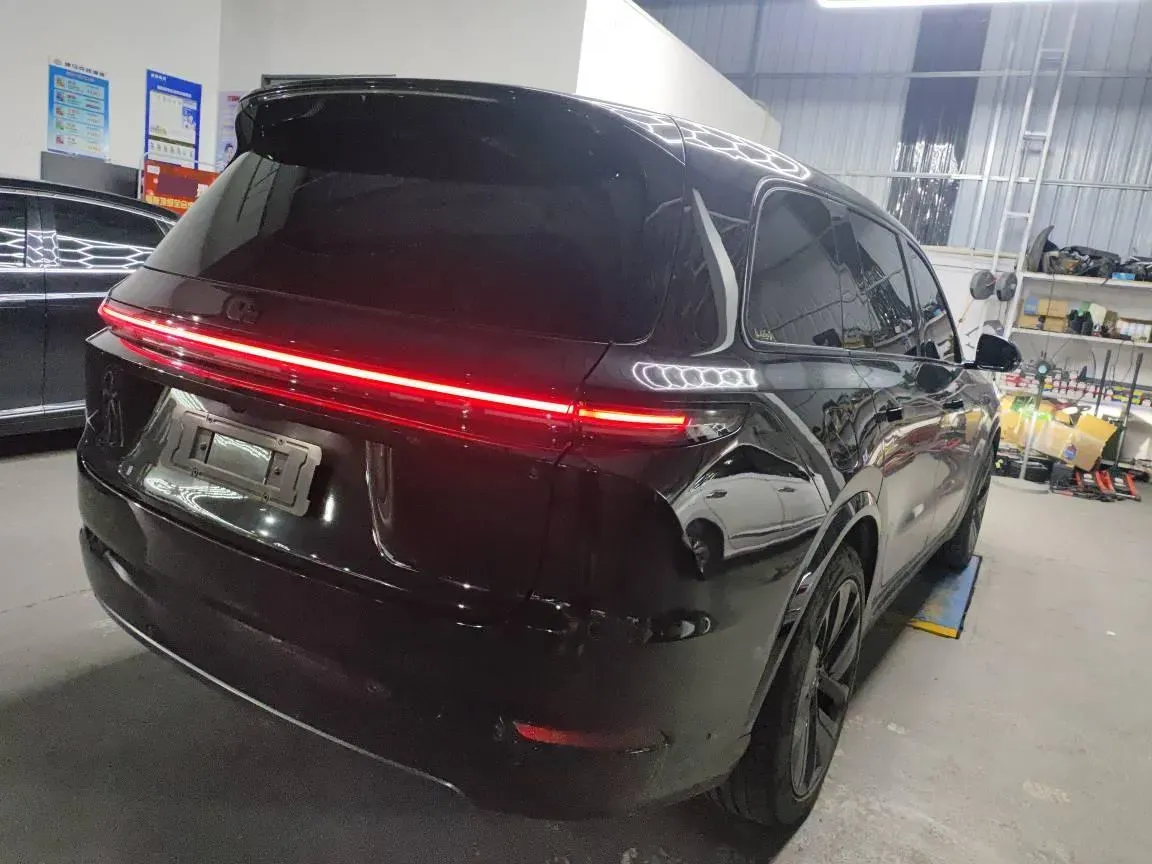 2022 Li L9 Range Extended 154HP REEV 42.6KWH,autocango,china used car exporter,china ev exporter,chinese used car exporter,chinese used ev exporter