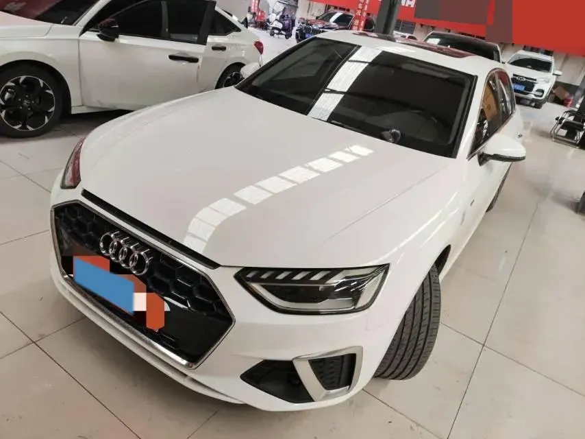 2020 Audi A4L 2.0T 190HP L4 7DCT,autocango,china used car exporter,china ev exporter,chinese used car exporter,chinese used ev exporter