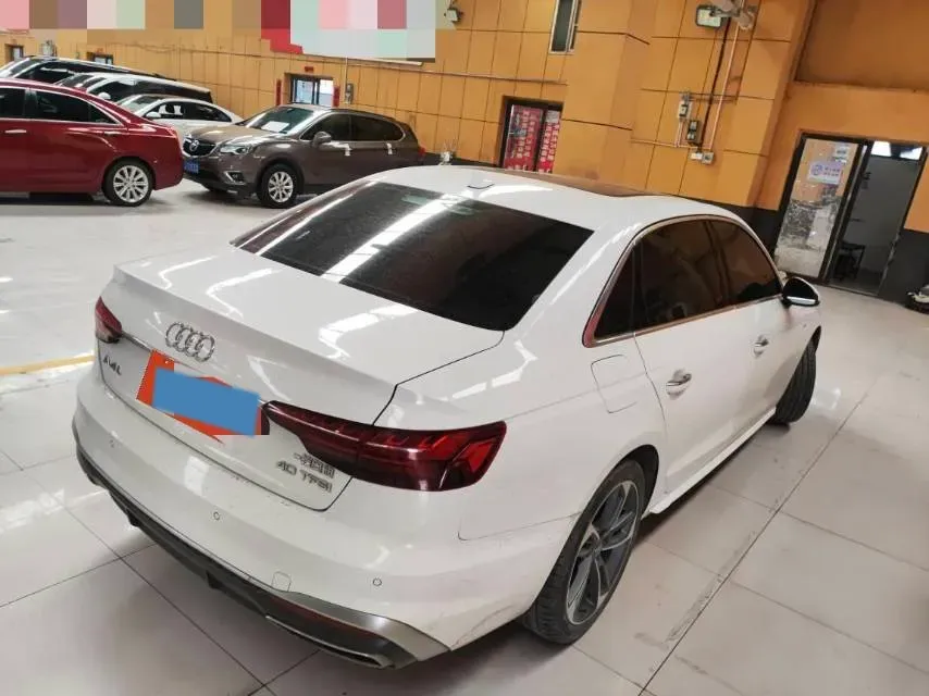 2020 Audi A4L 2.0T 190HP L4 7DCT,autocango,china used car exporter,china ev exporter,chinese used car exporter,chinese used ev exporter