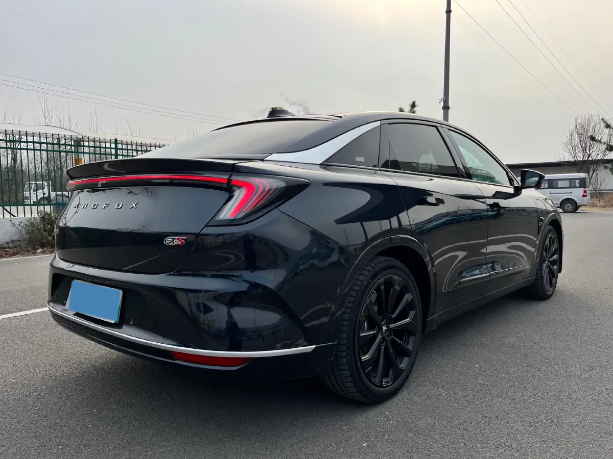 2022 ARCFOX αS BEV 74.5KWH,autocango,china used car exporter,china ev exporter,chinese used car exporter,chinese used ev exporter