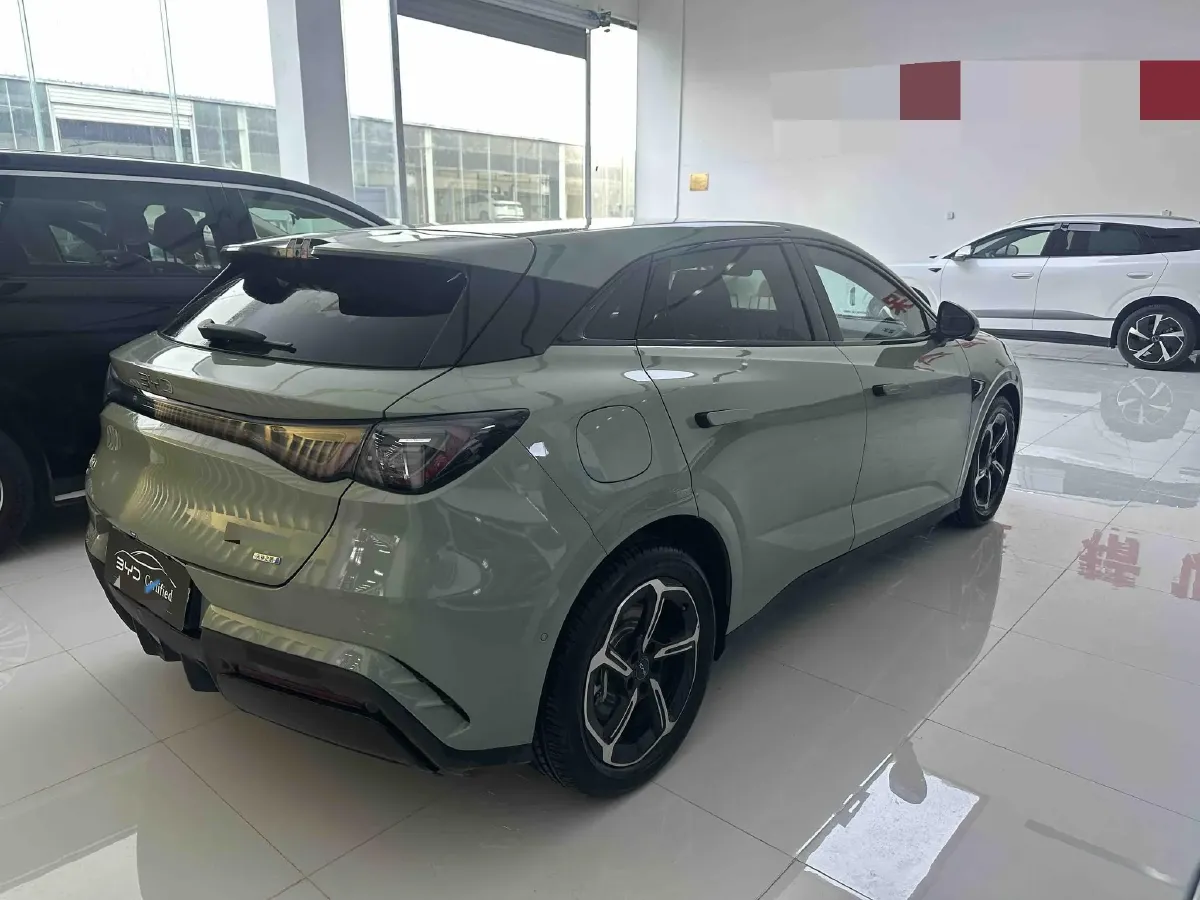 2025 BYD Seal06GT BEV 72.96KWH,autocango,china used car exporter,china ev exporter,chinese used car exporter,chinese used ev exporter