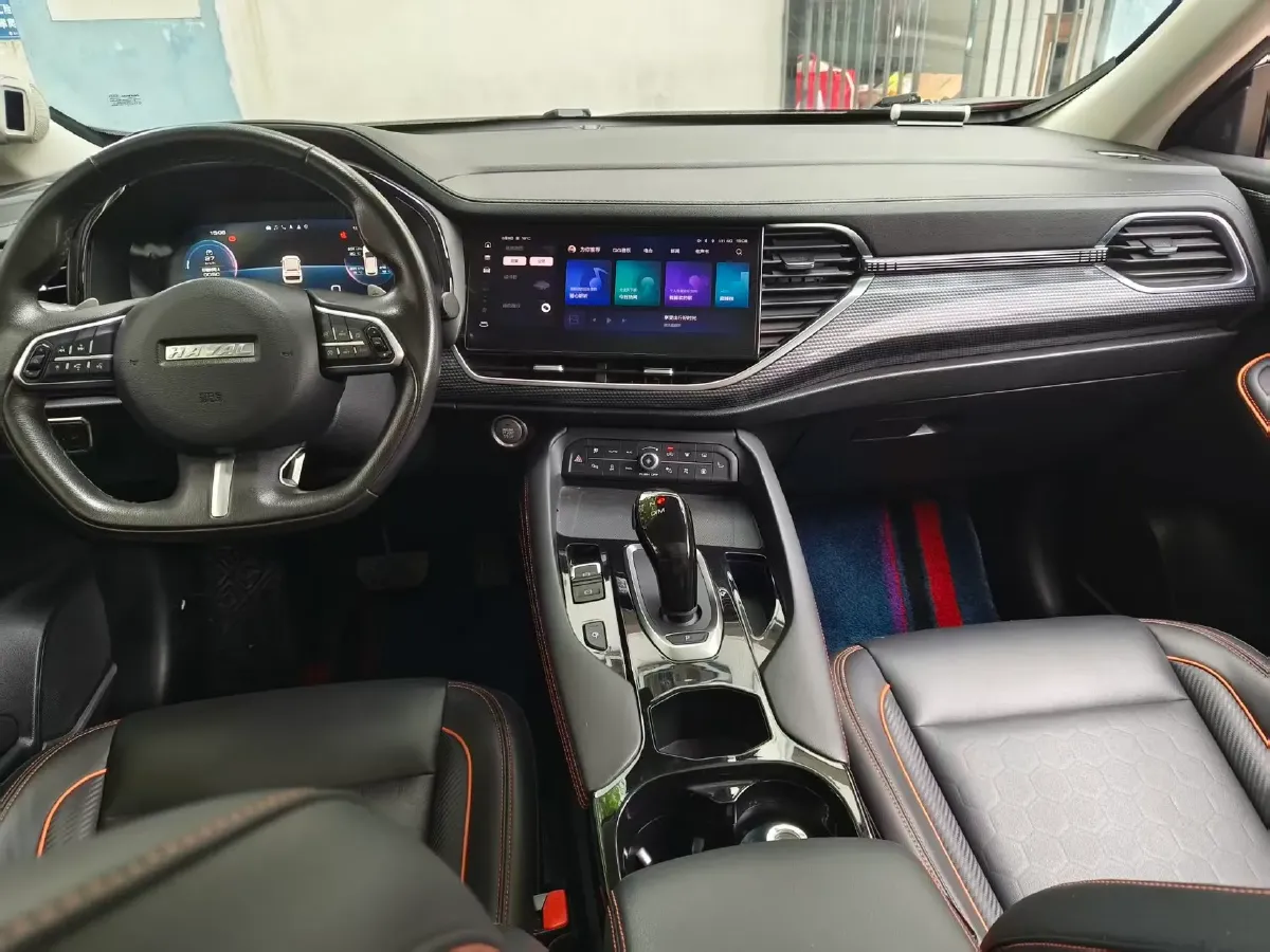 2021 Haval F7 2.0T 224HP L4 7DCT,autocango,china used car exporter,china ev exporter,chinese used car exporter,chinese used ev exporter