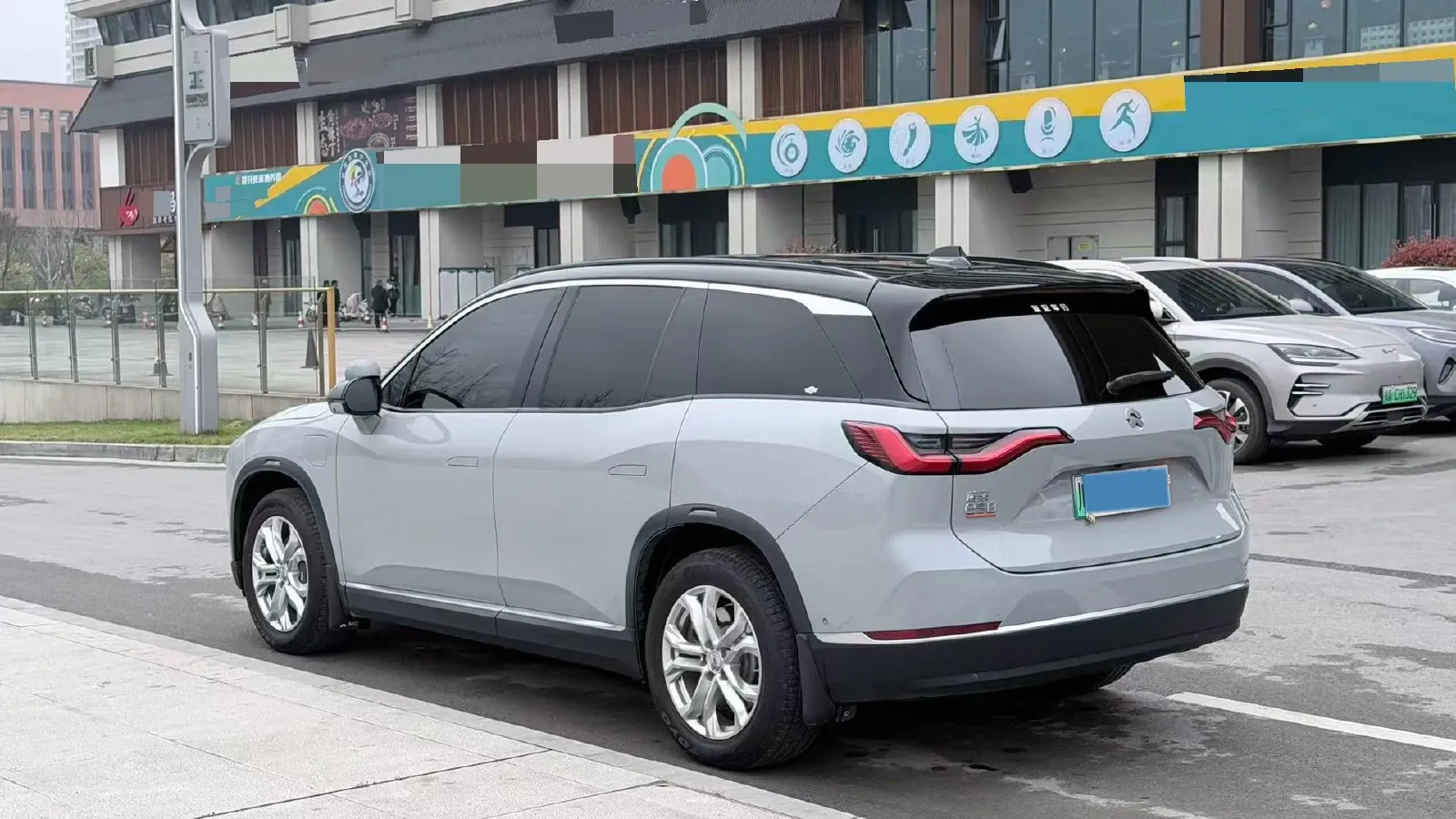 2022 NIO ES8 BEV 75KWH,autocango,china used car exporter,china ev exporter,chinese used car exporter,chinese used ev exporter