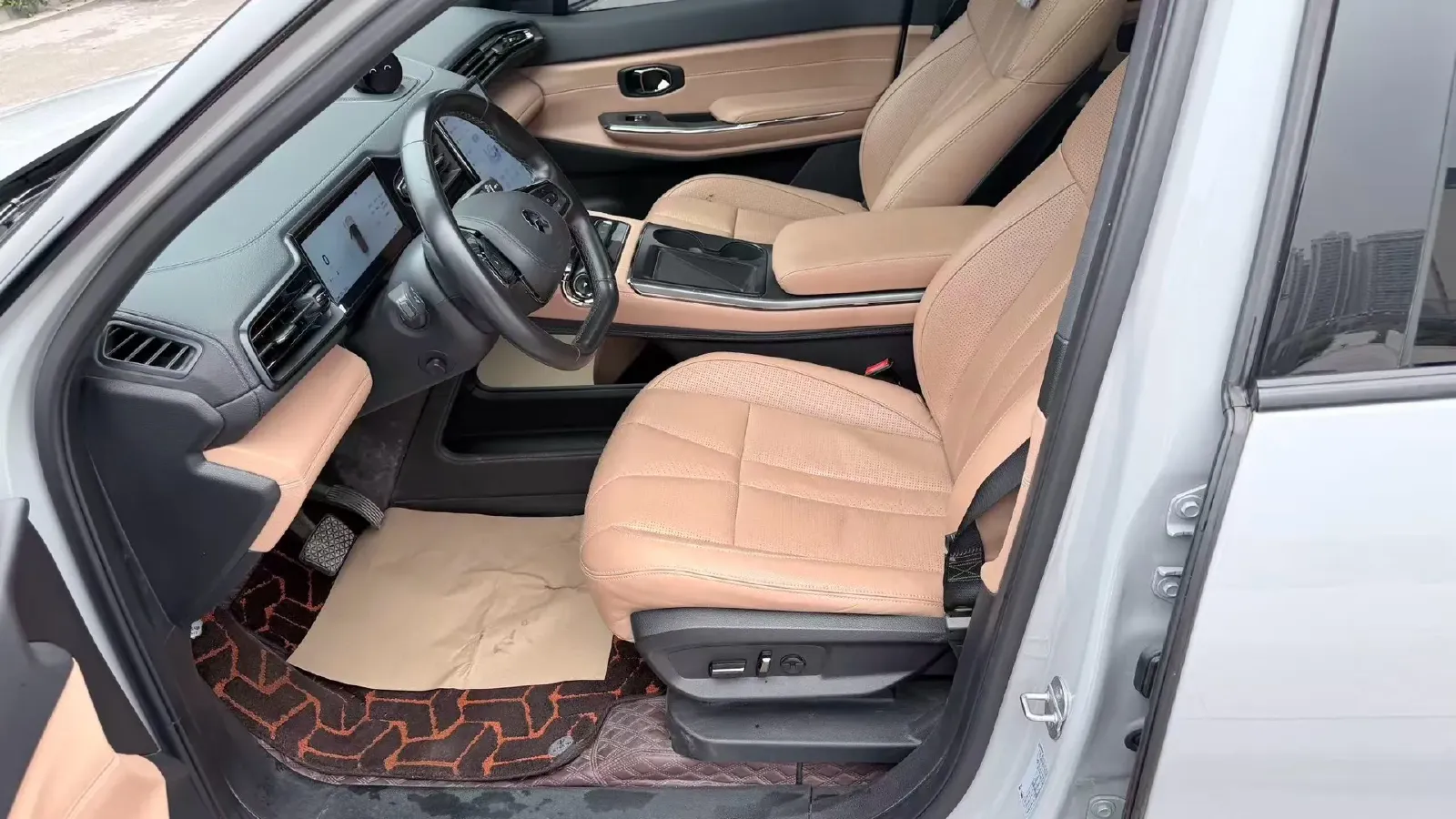 2022 NIO ES8 BEV 75KWH,autocango,china used car exporter,china ev exporter,chinese used car exporter,chinese used ev exporter