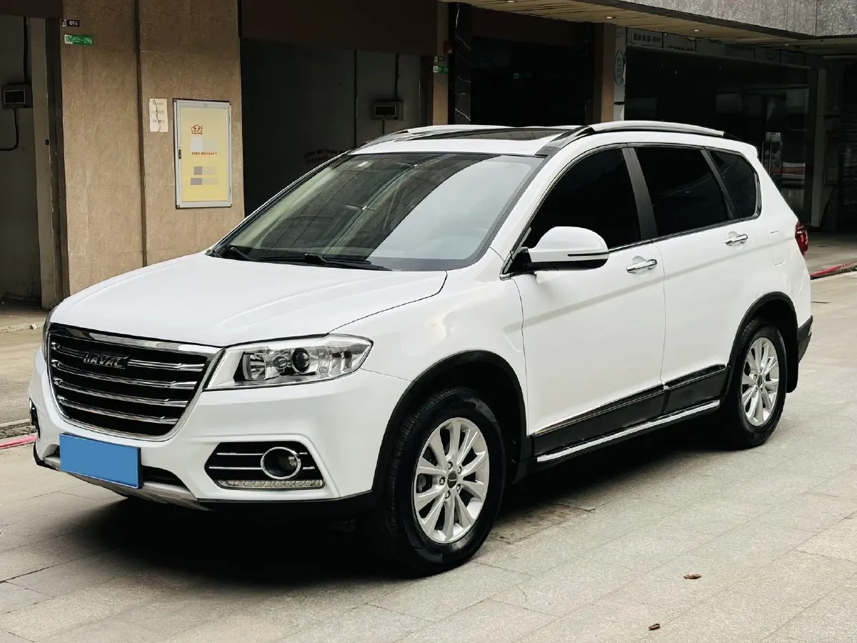 2018 Haval H6 1.5T 150HP L4 7DCT,autocango,china used car exporter,china ev exporter,chinese used car exporter,chinese used ev exporter