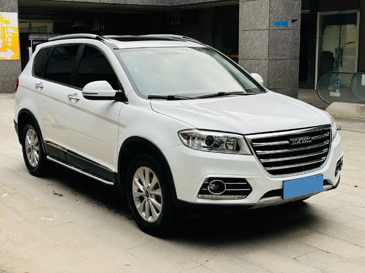 2018 Haval H6 1.5T 150HP L4 7DCT,autocango,china used car exporter,china ev exporter,chinese used car exporter,chinese used ev exporter
