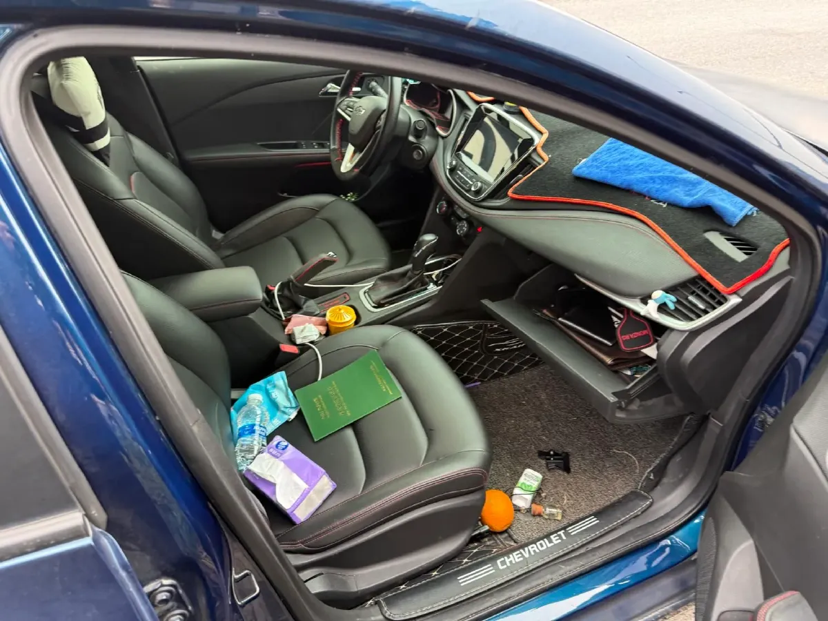 2019 Chevrolet Monza 1.3T 163HP L3 6AT,autocango,china used car exporter,china ev exporter,chinese used car exporter,chinese used ev exporter