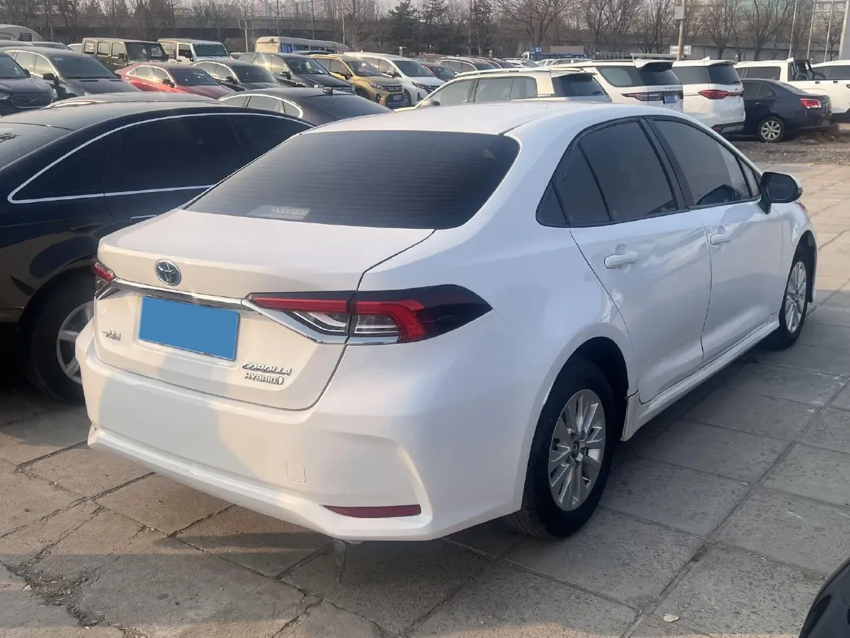 2022 Toyota Corolla 1.8L 98HP L4 E-CVT Hybrid,autocango,china used car exporter,china ev exporter,chinese used car exporter,chinese used ev exporter