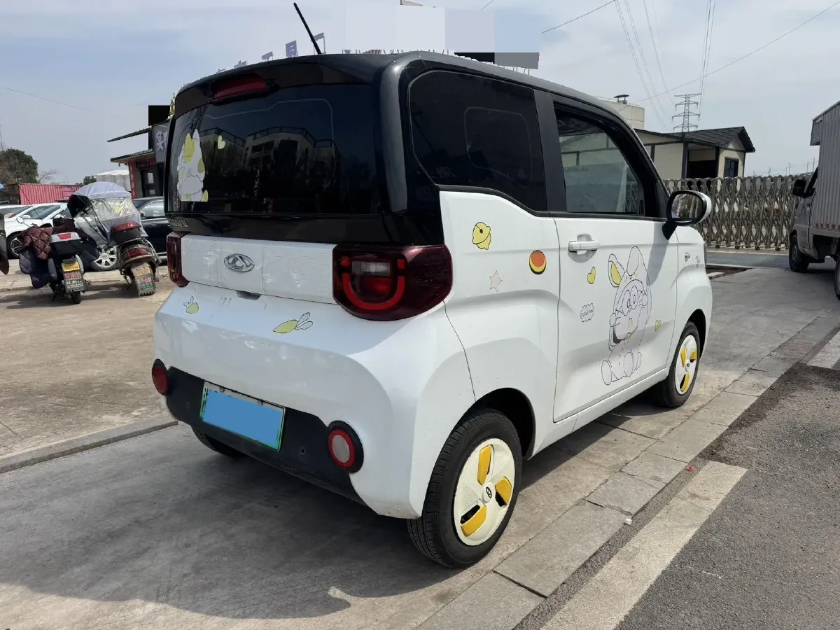 2022 Chery QQ Ice Cream BEV 13.85KWH,autocango,china used car exporter,china ev exporter,chinese used car exporter,chinese used ev exporter