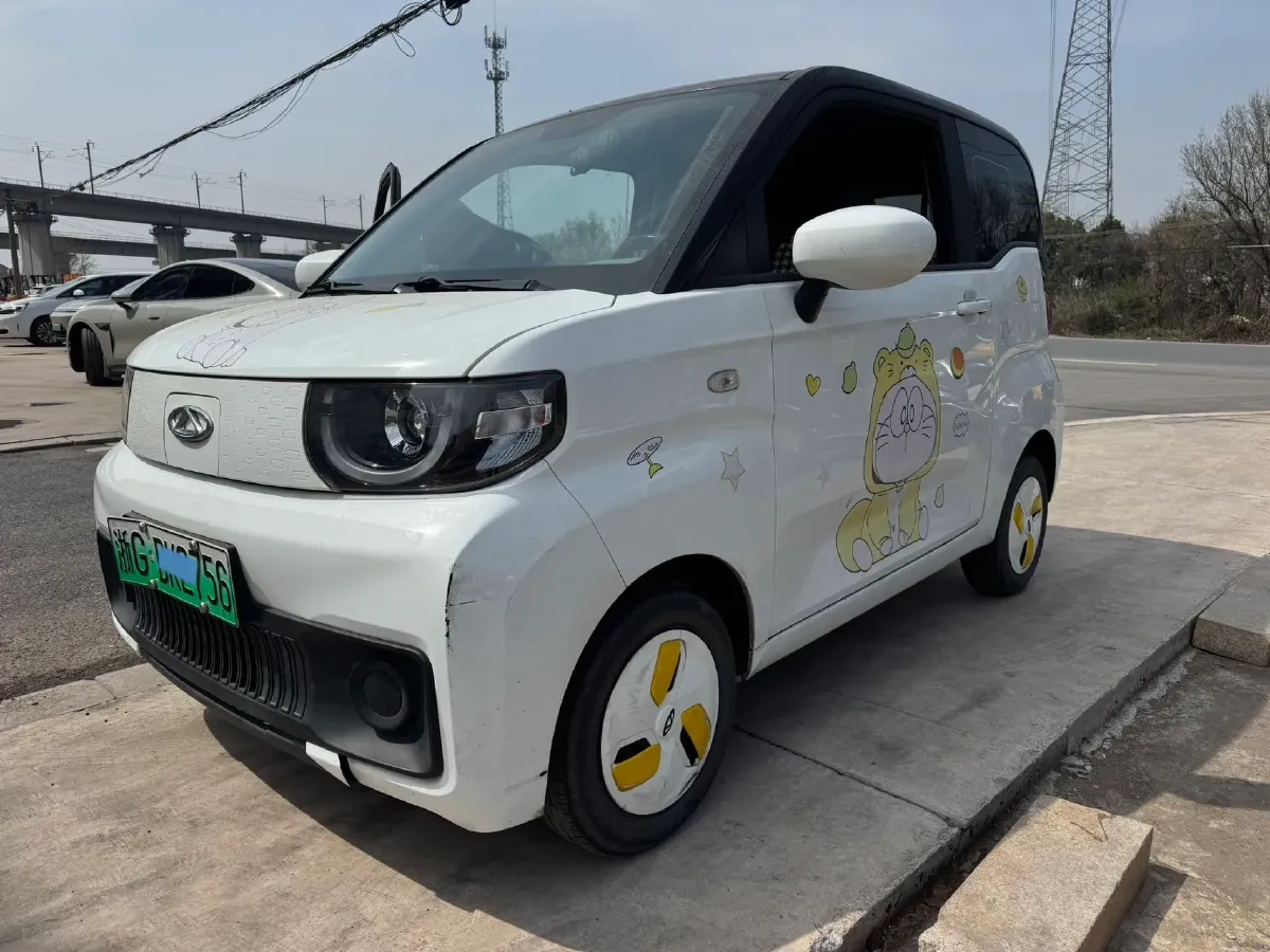 2022 Chery QQ Ice Cream BEV 13.85KWH,autocango,china used car exporter,china ev exporter,chinese used car exporter,chinese used ev exporter