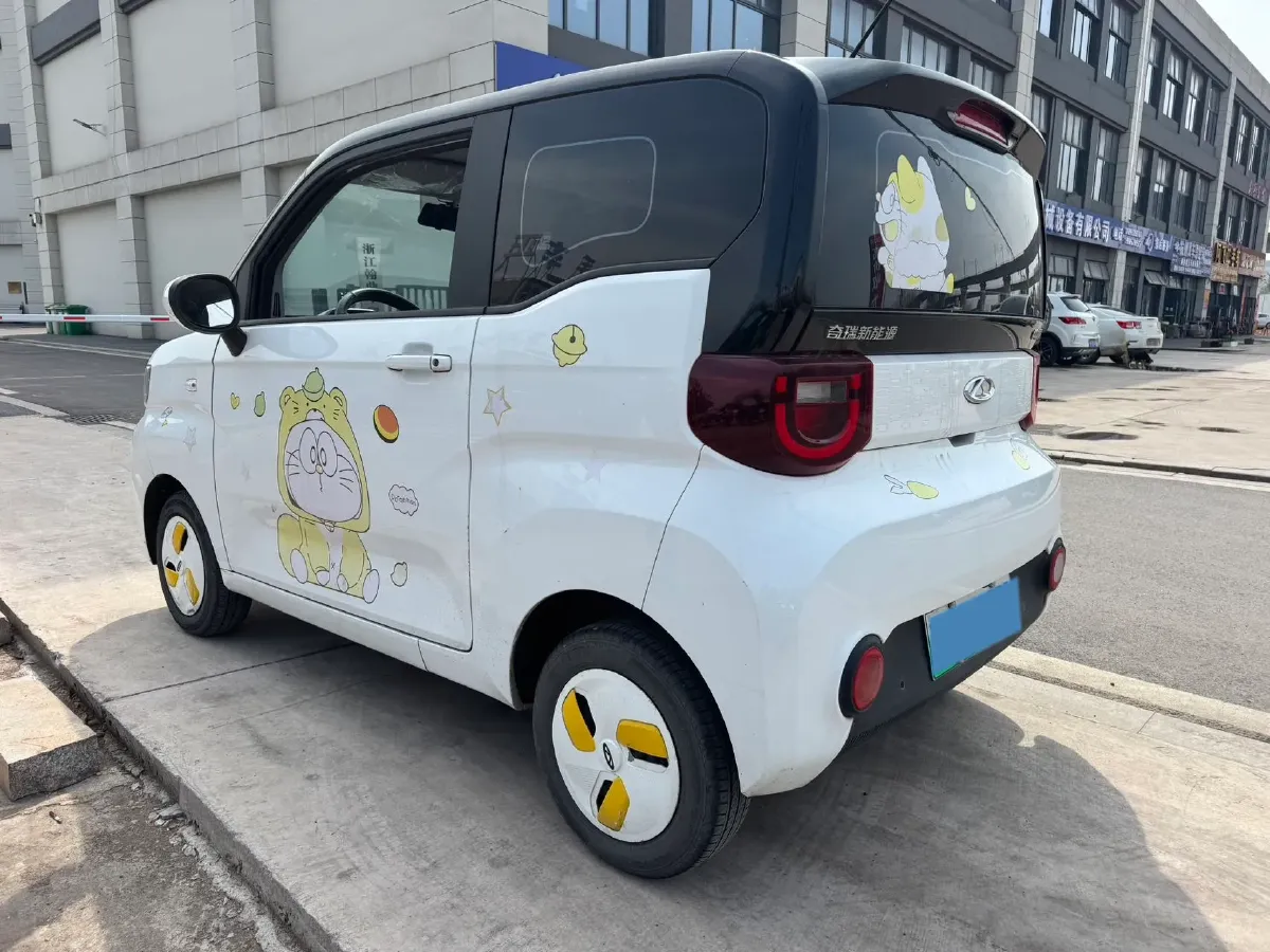 2022 Chery QQ Ice Cream BEV 13.85KWH,autocango,china used car exporter,china ev exporter,chinese used car exporter,chinese used ev exporter