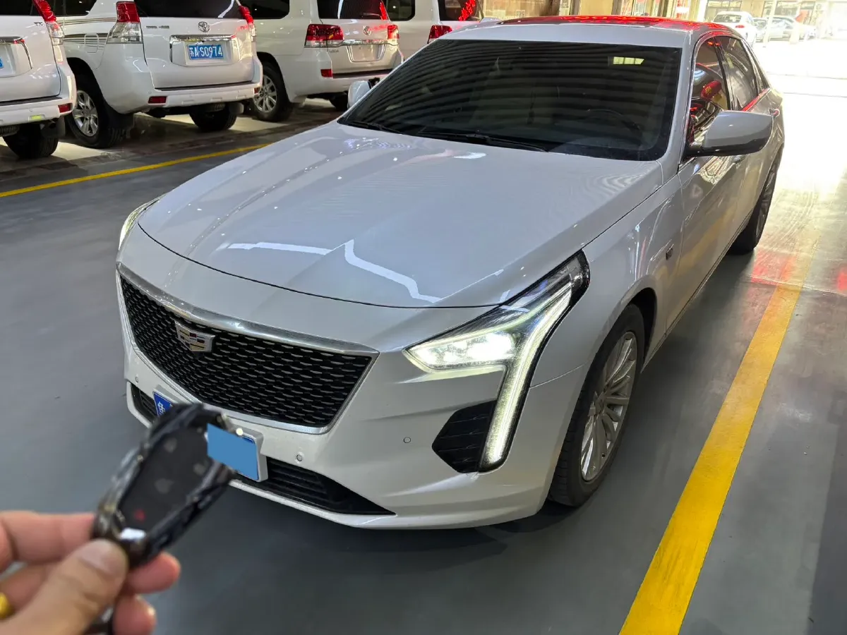 2021 Cadillac CT6 2.0T 237HP L4 10AT,autocango,china used car exporter,china ev exporter,chinese used car exporter,chinese used ev exporter