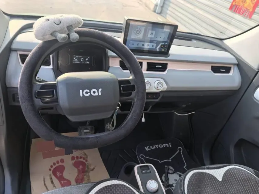 2022 Chery QQ Ice Cream BEV 9.6KWH,autocango,china used car exporter,china ev exporter,chinese used car exporter,chinese used ev exporter