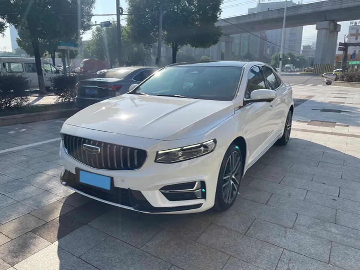 2023 Geely Preface 2.0T 190HP L4 7DCT,autocango,china used car exporter,china ev exporter,chinese used car exporter,chinese used ev exporter
