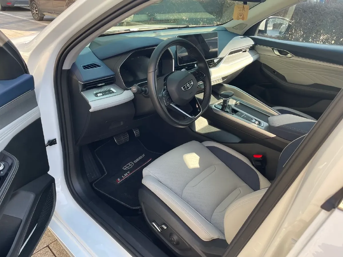 2023 Geely Preface 2.0T 190HP L4 7DCT,autocango,china used car exporter,china ev exporter,chinese used car exporter,chinese used ev exporter