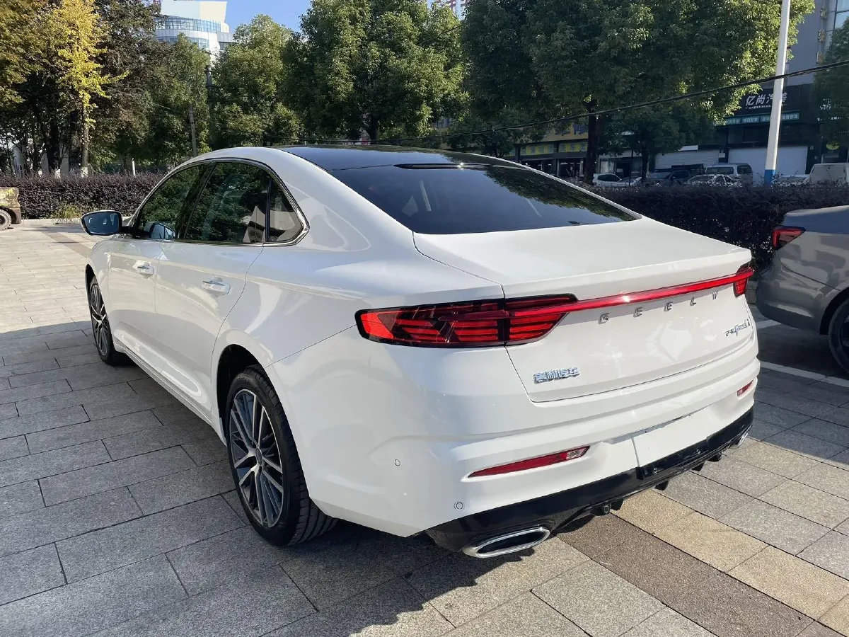 2023 Geely Preface 2.0T 190HP L4 7DCT,autocango,china used car exporter,china ev exporter,chinese used car exporter,chinese used ev exporter
