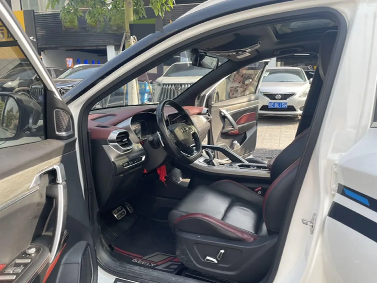 2019 Geely Coolray 1.5T 177HP L3 7DCT,autocango,china used car exporter,china ev exporter,chinese used car exporter,chinese used ev exporter
