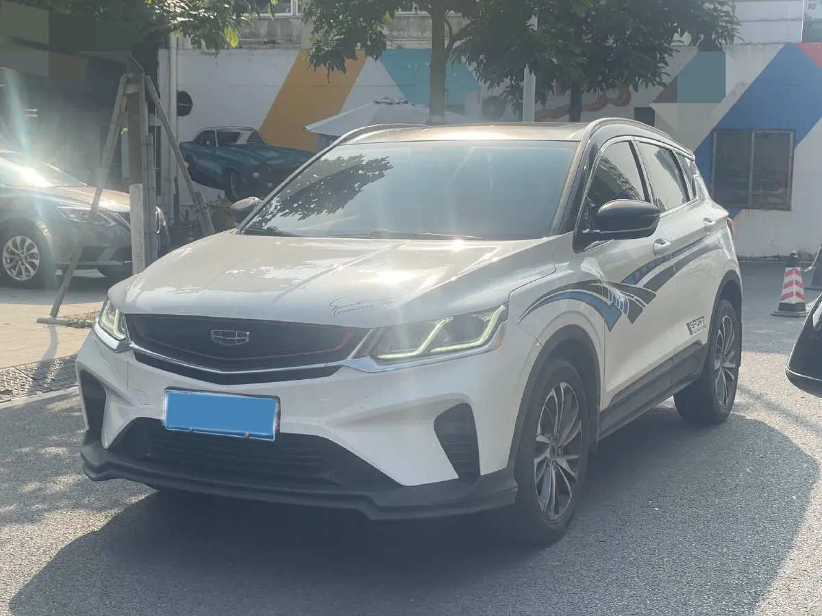 2019 Geely Coolray 1.5T 177HP L3 7DCT,autocango,china used car exporter,china ev exporter,chinese used car exporter,chinese used ev exporter