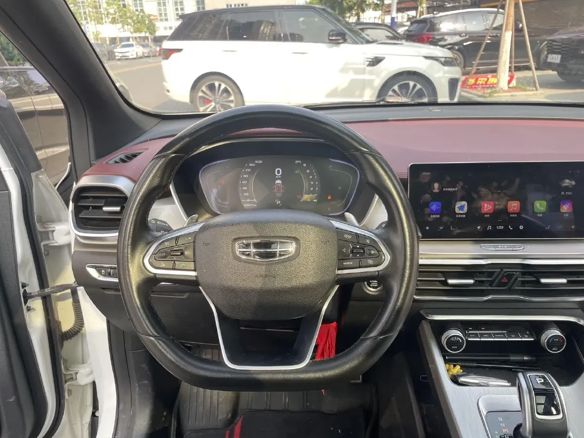 2019 Geely Coolray 1.5T 177HP L3 7DCT,autocango,china used car exporter,china ev exporter,chinese used car exporter,chinese used ev exporter