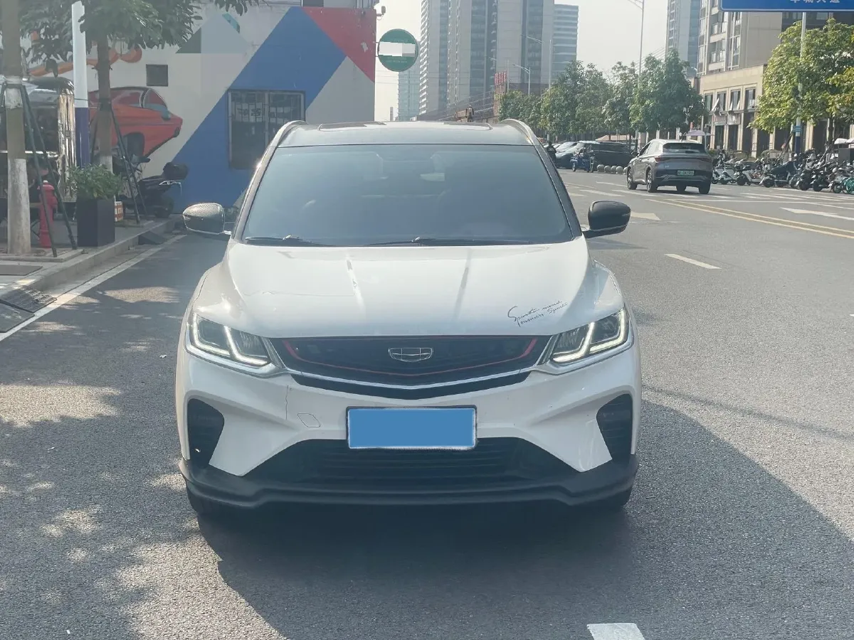 2019 Geely Coolray 1.5T 177HP L3 7DCT,autocango,china used car exporter,china ev exporter,chinese used car exporter,chinese used ev exporter