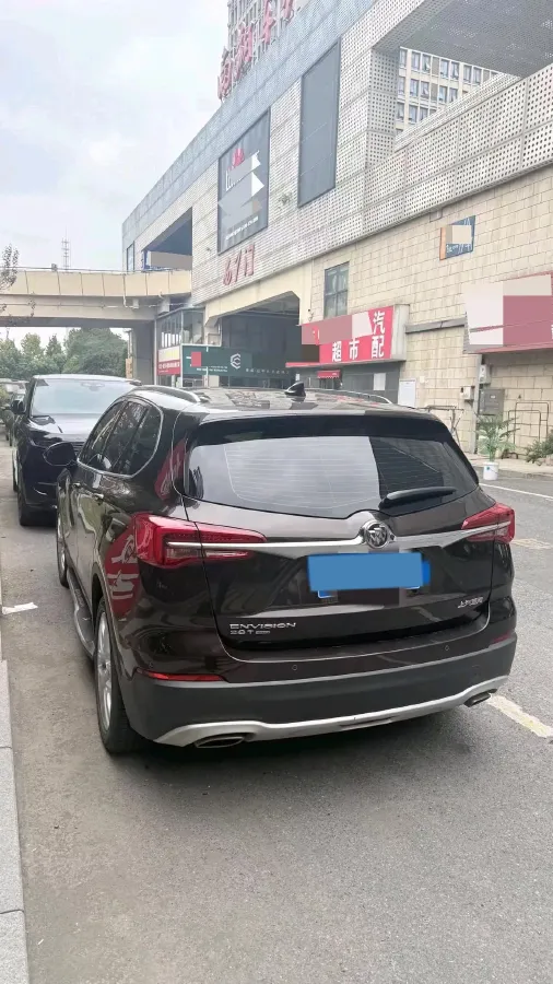 2020 Buick EnvisionPlus 2.0T 260HP L4 9AT,autocango,china used car exporter,china ev exporter,chinese used car exporter,chinese used ev exporter