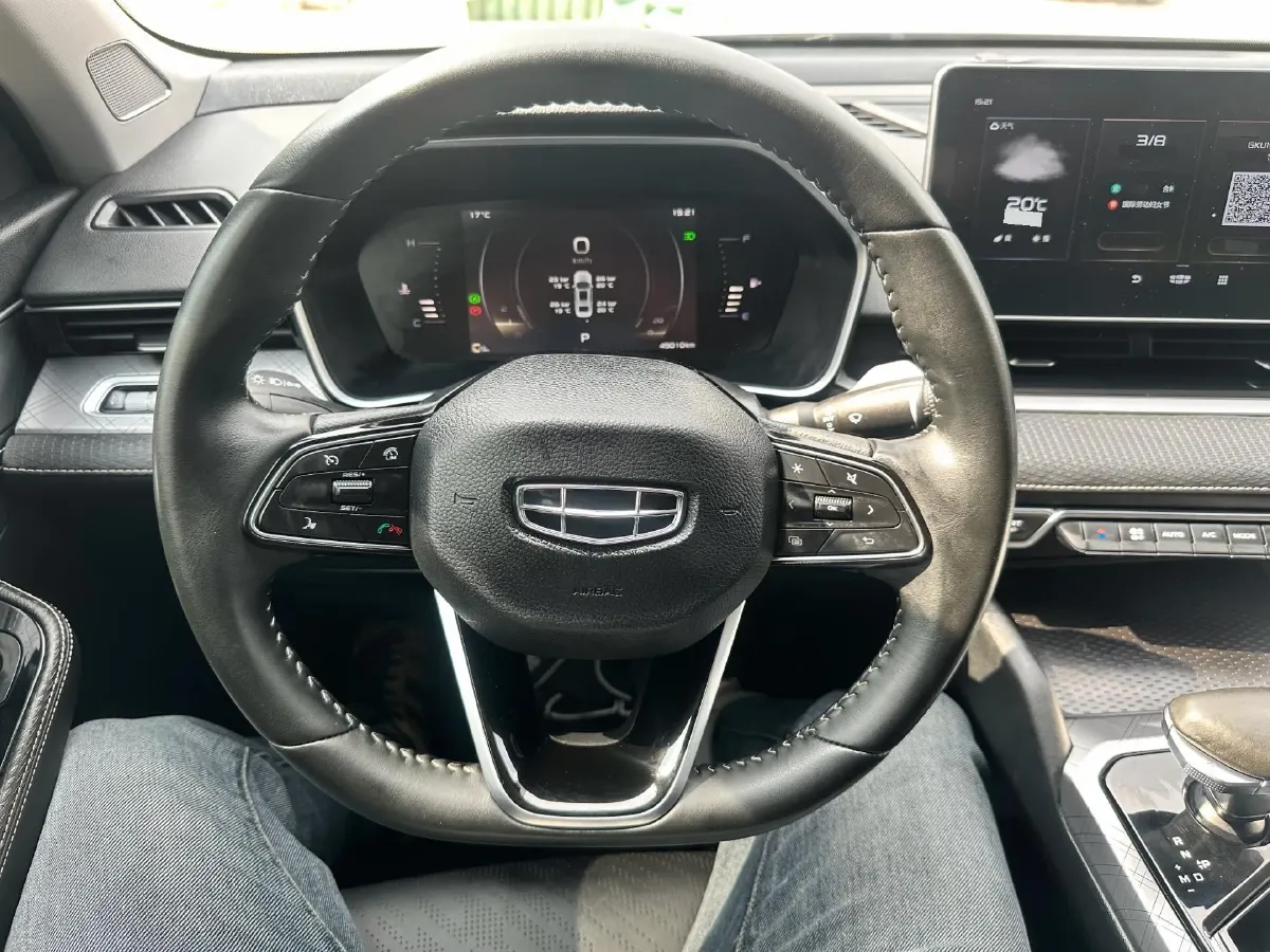 2021 Geely Preface 2.0T 190HP L4 7DCT,autocango,china used car exporter,china ev exporter,chinese used car exporter,chinese used ev exporter