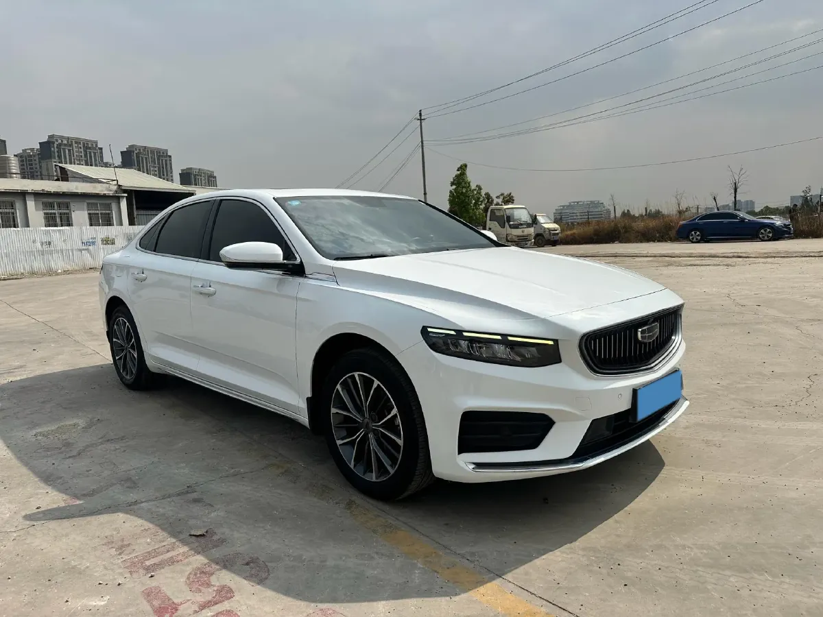 2021 Geely Preface 2.0T 190HP L4 7DCT,autocango,china used car exporter,china ev exporter,chinese used car exporter,chinese used ev exporter