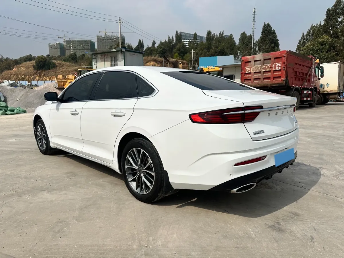 2021 Geely Preface 2.0T 190HP L4 7DCT,autocango,china used car exporter,china ev exporter,chinese used car exporter,chinese used ev exporter