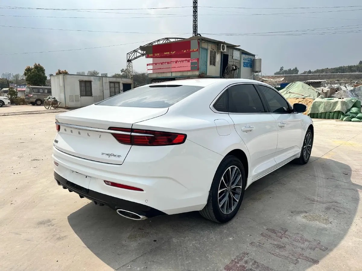 2021 Geely Preface 2.0T 190HP L4 7DCT,autocango,china used car exporter,china ev exporter,chinese used car exporter,chinese used ev exporter