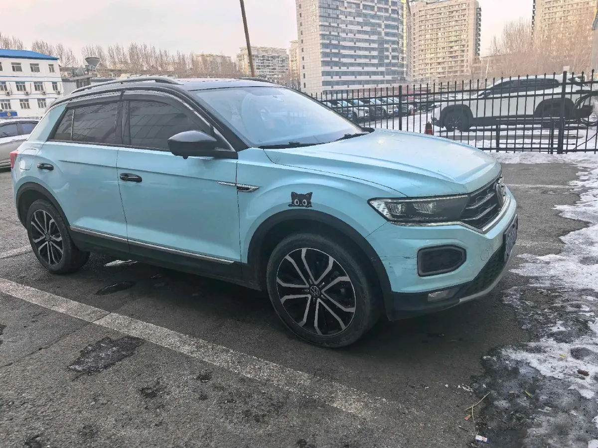 2021 Volkswagen T-Roc 1.4T 150HP L4 7DCT,autocango,china used car exporter,china ev exporter,chinese used car exporter,chinese used ev exporter