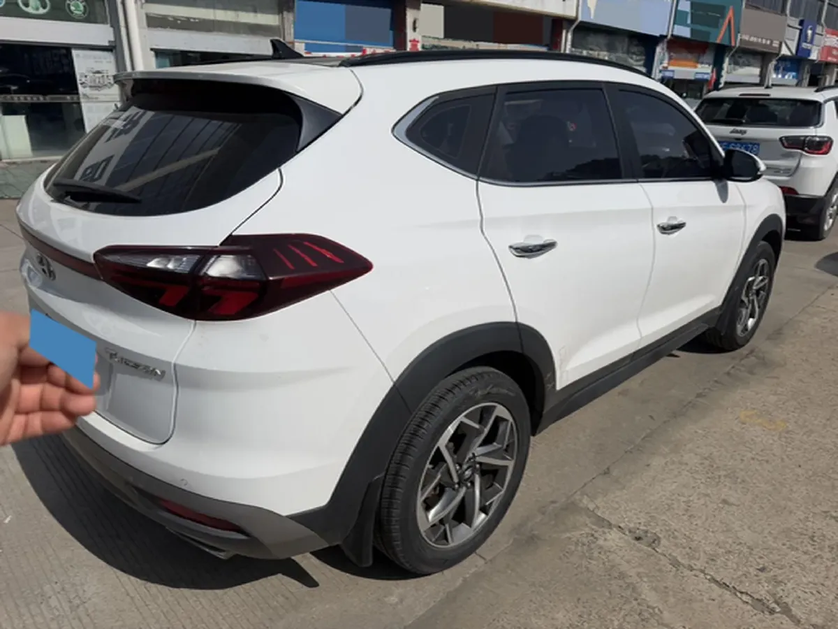 2019 Hyundai Tucson 1.6T 177HP L4 7DCT,autocango,china used car exporter,china ev exporter,chinese used car exporter,chinese used ev exporter