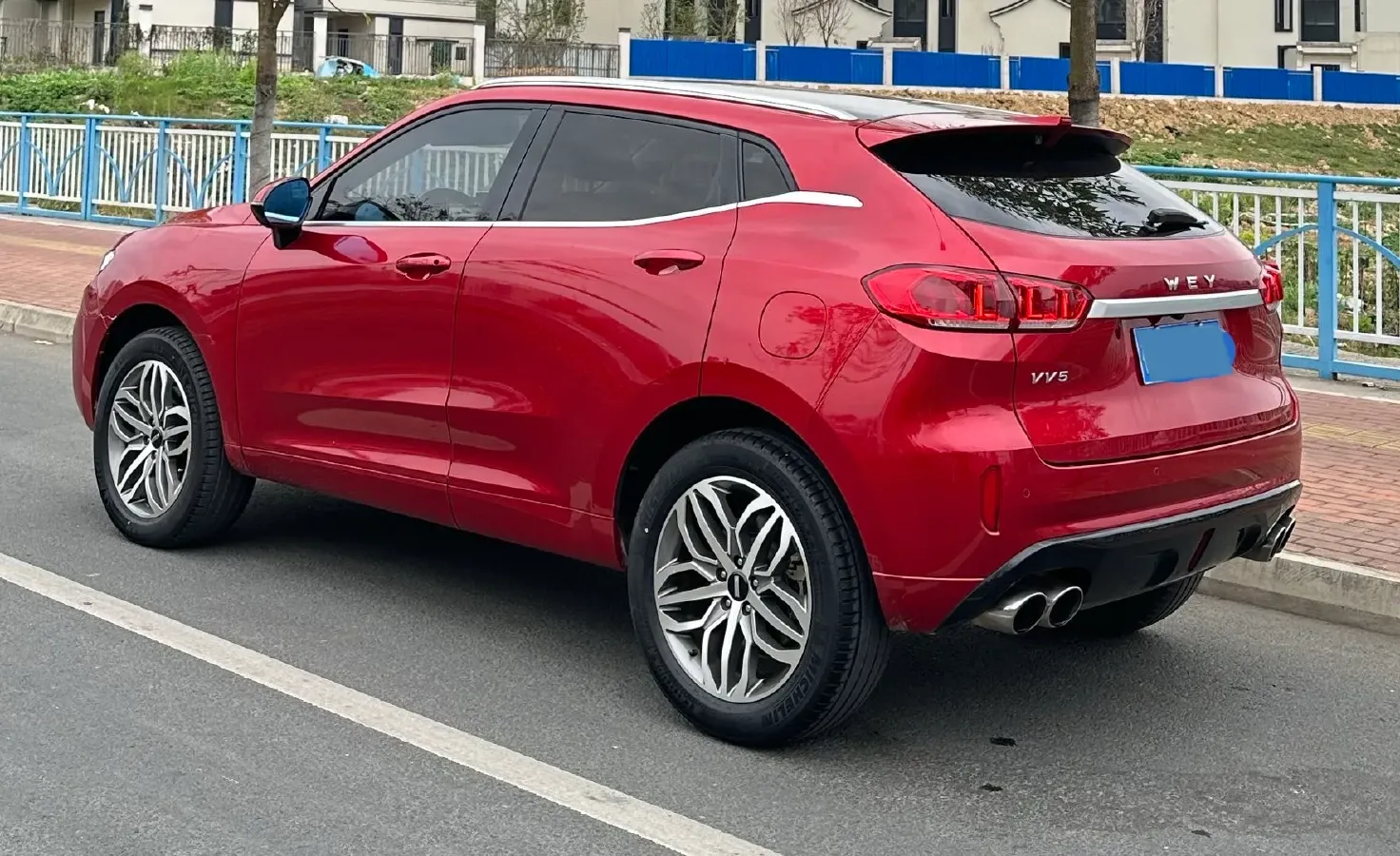 2019 WEY VV5 2.0T 224HP L4 7DCT,autocango,china used car exporter,china ev exporter,chinese used car exporter,chinese used ev exporter