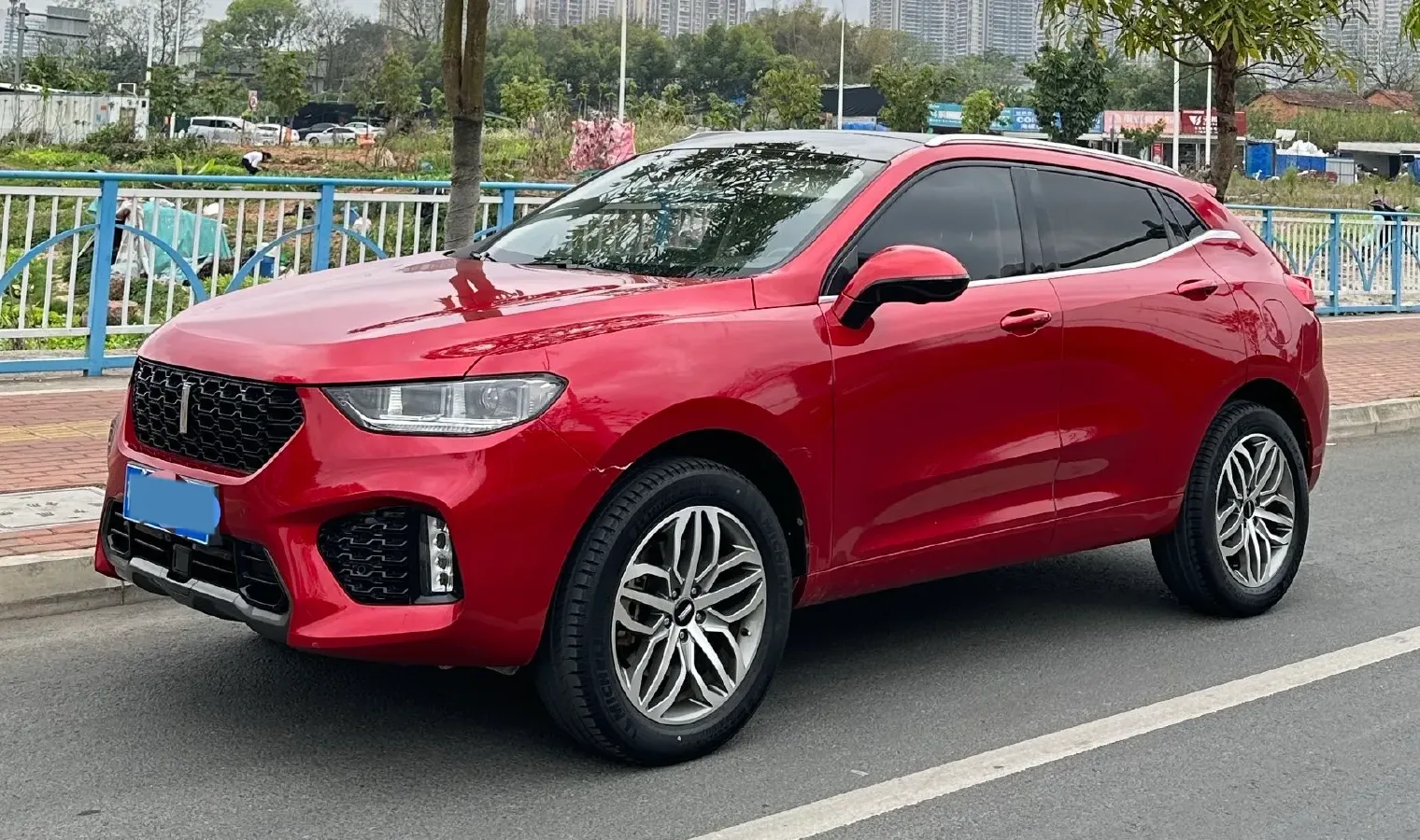 2019 WEY VV5 2.0T 224HP L4 7DCT,autocango,china used car exporter,china ev exporter,chinese used car exporter,chinese used ev exporter