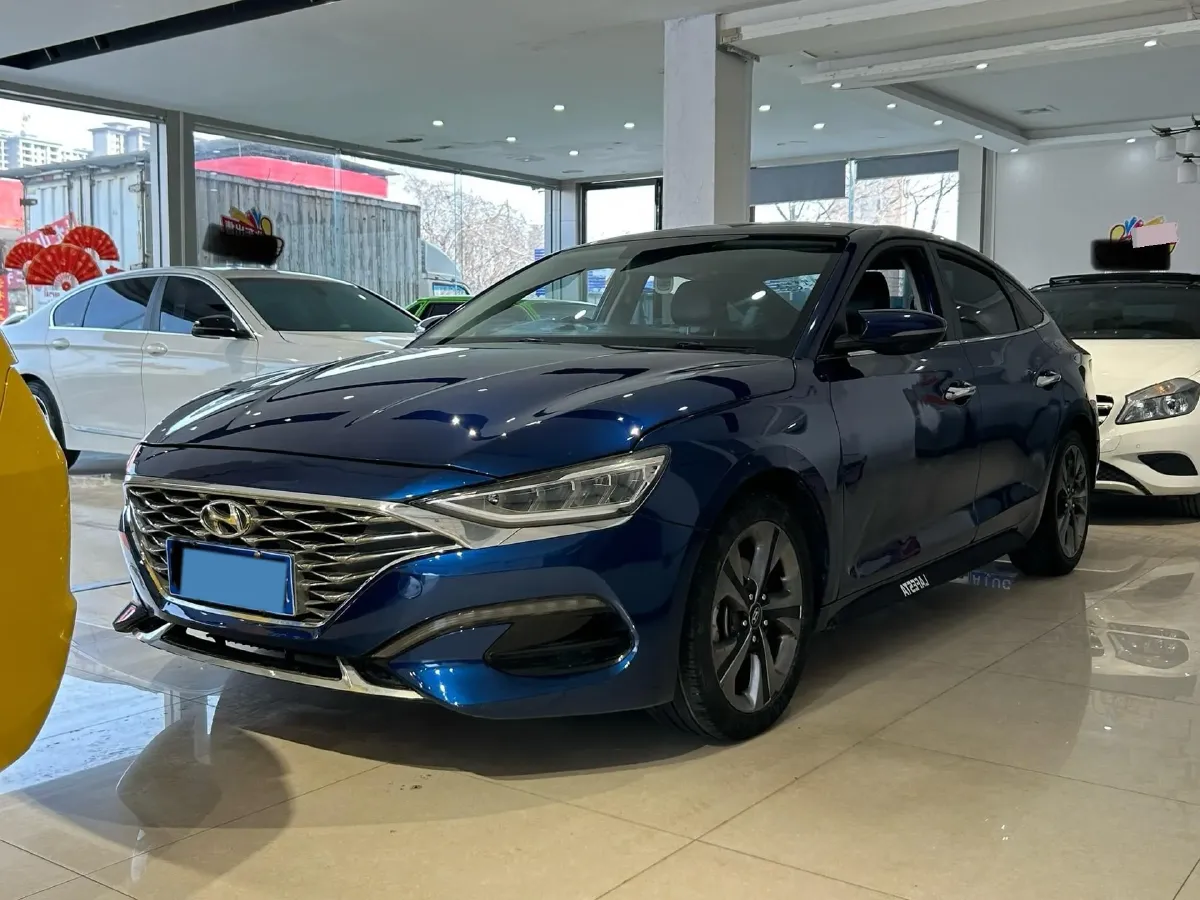 2019 Hyundai La Festa 1.6T 204HP L4 7DCT,autocango,china used car exporter,china ev exporter,chinese used car exporter,chinese used ev exporter