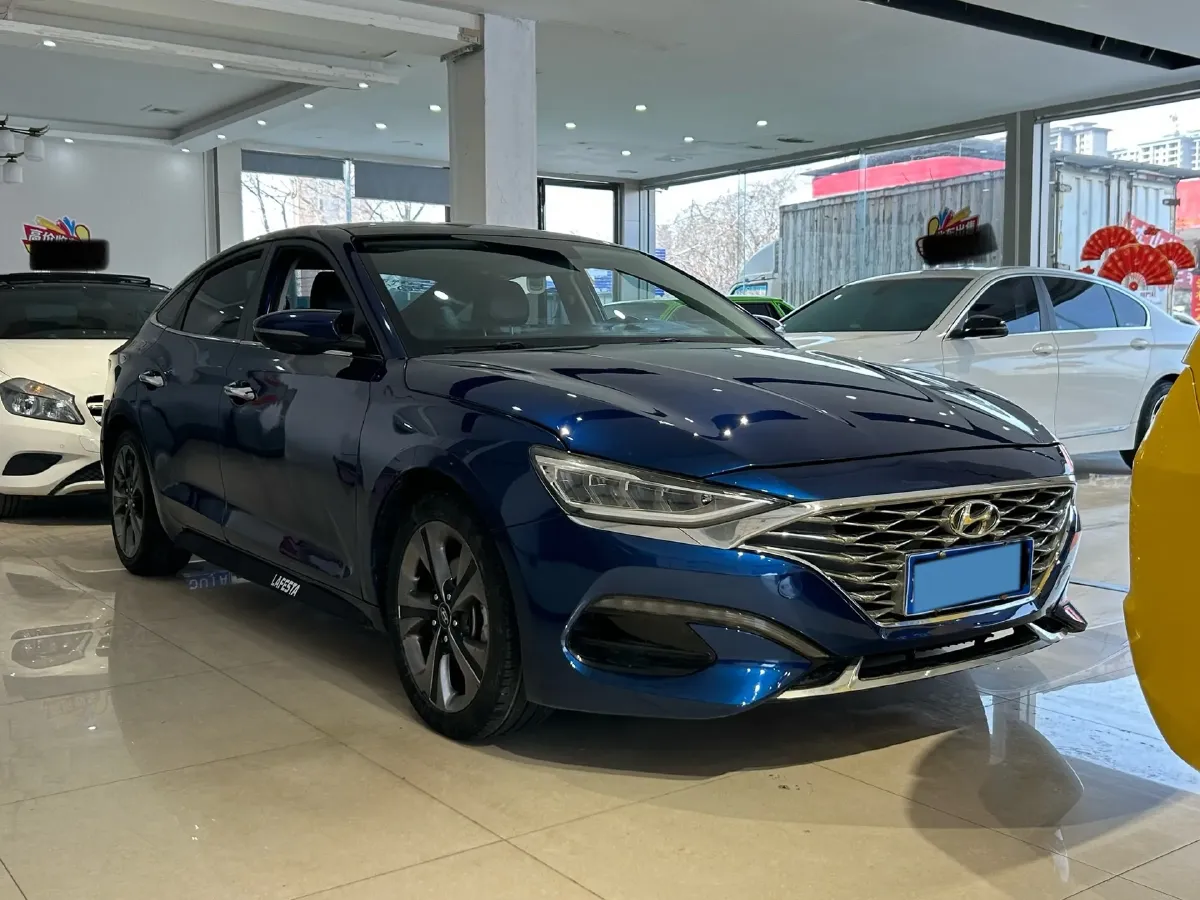 2019 Hyundai La Festa 1.6T 204HP L4 7DCT,autocango,china used car exporter,china ev exporter,chinese used car exporter,chinese used ev exporter