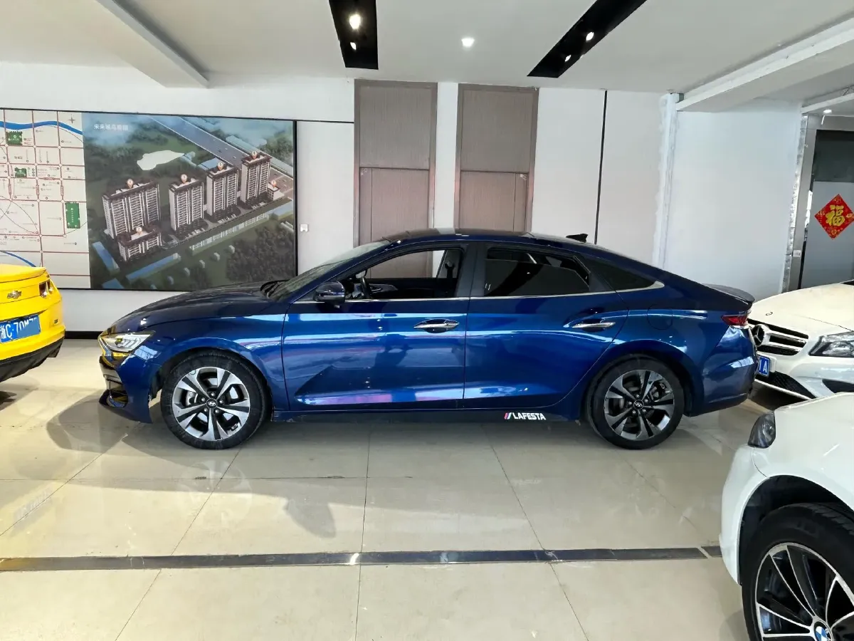 2019 Hyundai La Festa 1.6T 204HP L4 7DCT,autocango,china used car exporter,china ev exporter,chinese used car exporter,chinese used ev exporter