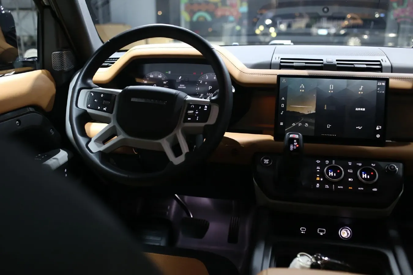 2023 Land Rover Defender 3.0T 400HP L6 8AT,autocango,china used car exporter,china ev exporter,chinese used car exporter,chinese used ev exporter