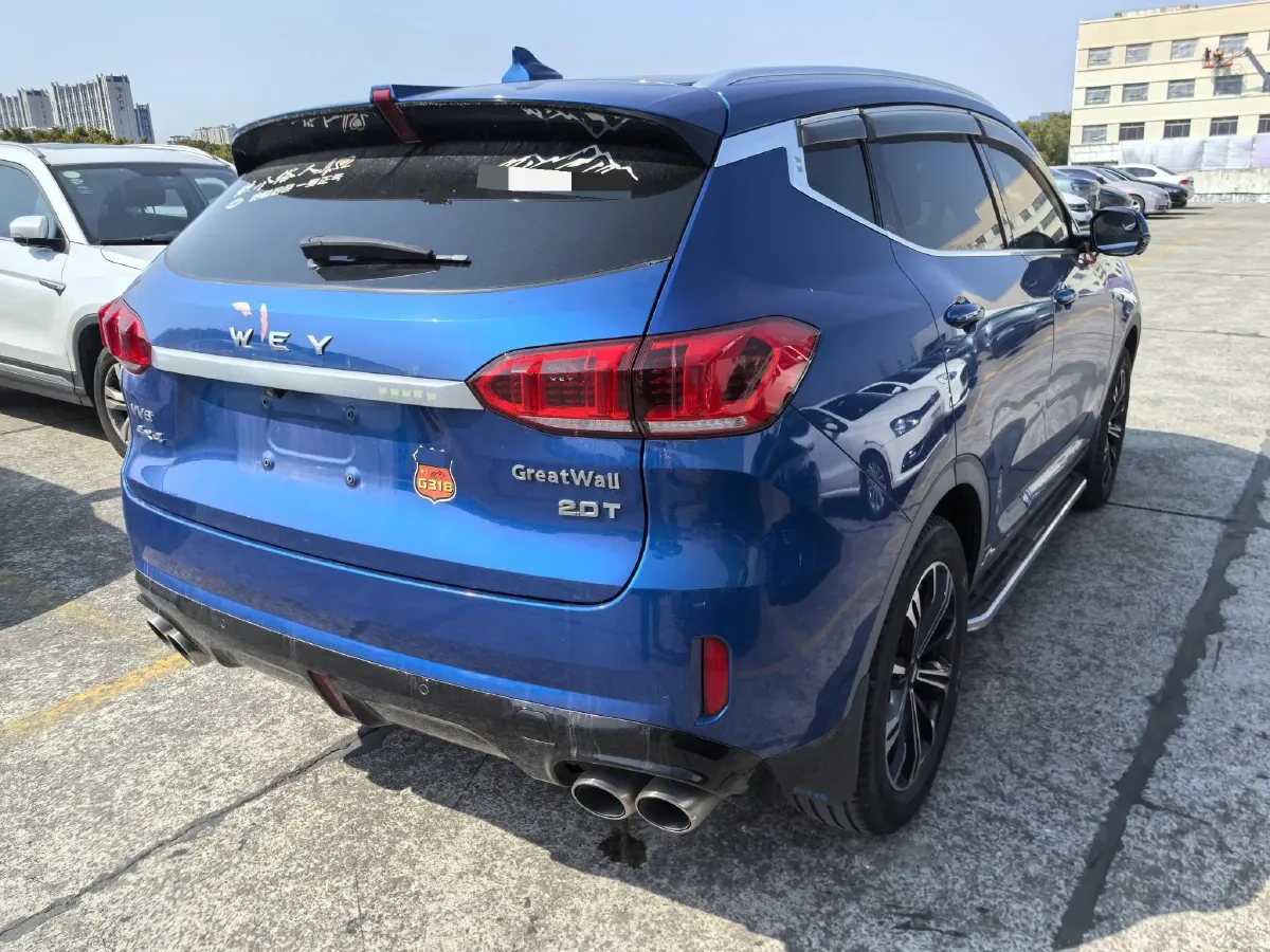 2020 WEY VV6 2.0T 227HP L4 7DCT,autocango,china used car exporter,china ev exporter,chinese used car exporter,chinese used ev exporter