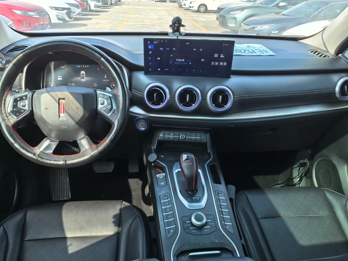 2020 WEY VV6 2.0T 227HP L4 7DCT,autocango,china used car exporter,china ev exporter,chinese used car exporter,chinese used ev exporter